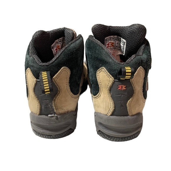 GARMONT Women's Gore-Tex XCR Brown Leather Hiking Boots Vibram Soles Size 7.5 - Picture 4 of 9